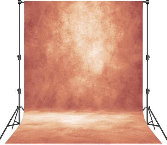Abstract Brick Red Professional Photography Backdrop for Adult Portrait Photo Props