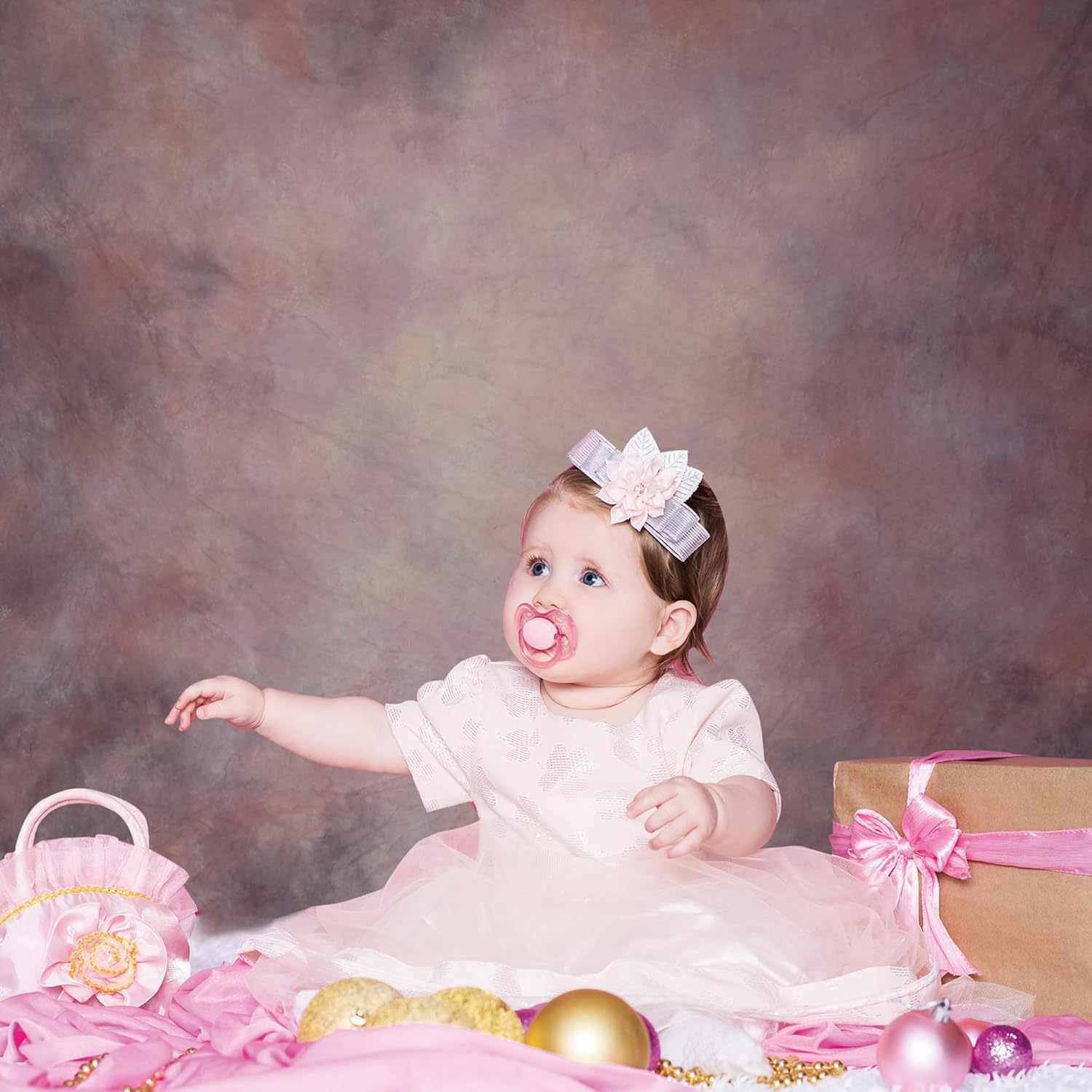 Abstract Purple Professional Photography Backdrop for Adult Portrait Photo Props