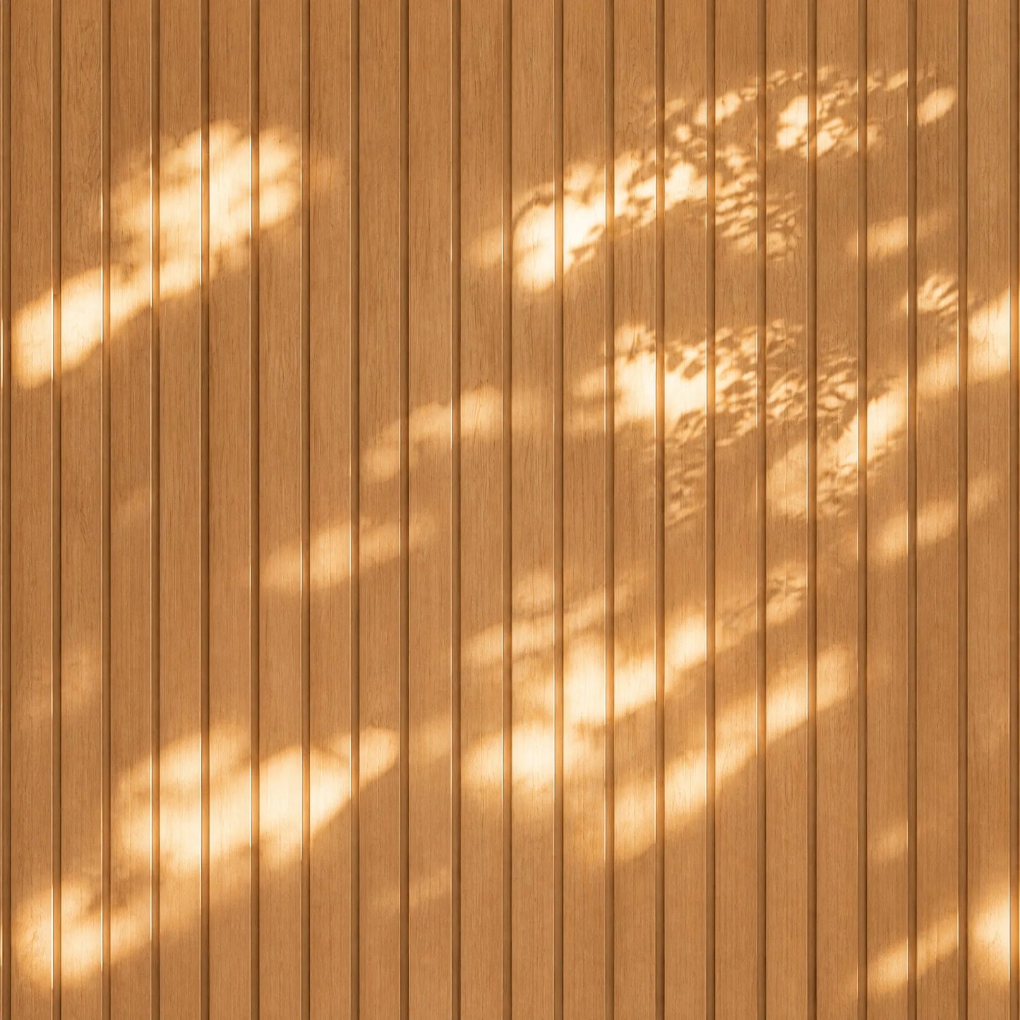 Folding Screen Backdrop 2.4x4m | Wood Slat Streaming Background Frame