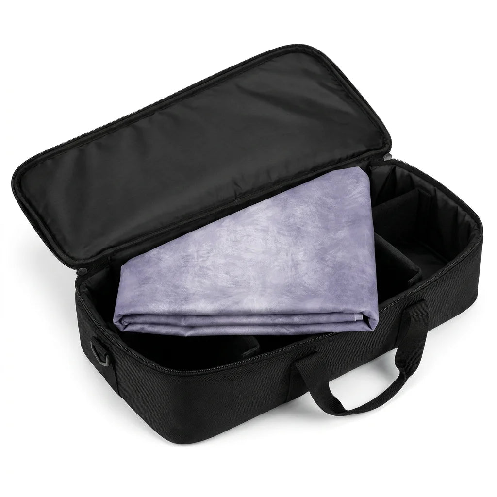 Dusky Purple Abstract Microfiber Backdrop - 8x10ft / 8x12ft Professional Studio Background