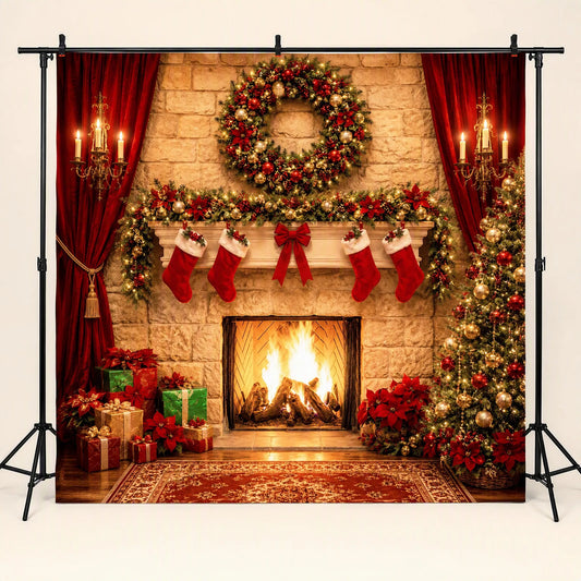 How to Choose the Perfect Christmas Photo Backdrop