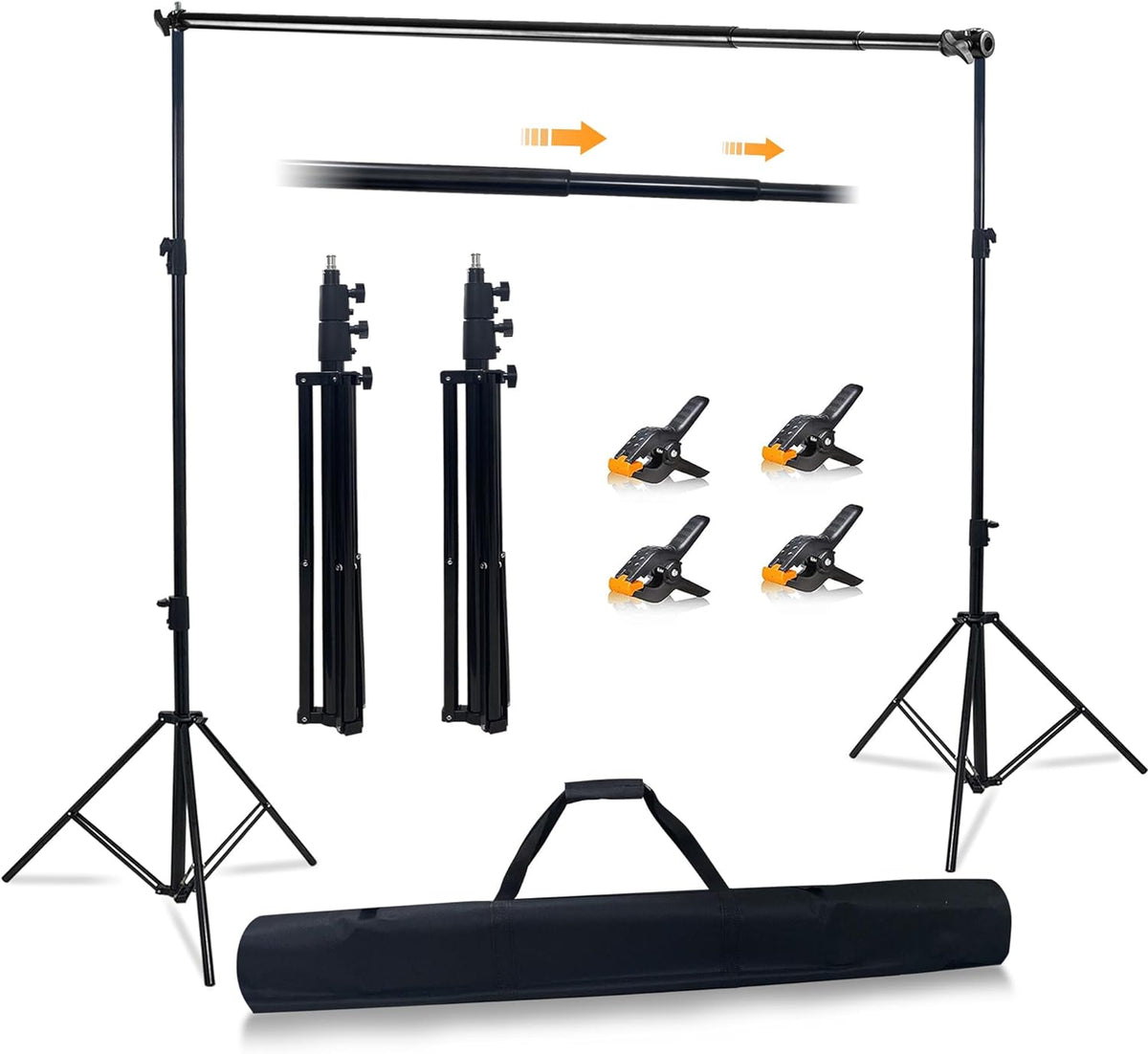 Backdrop Stands & Support Systems