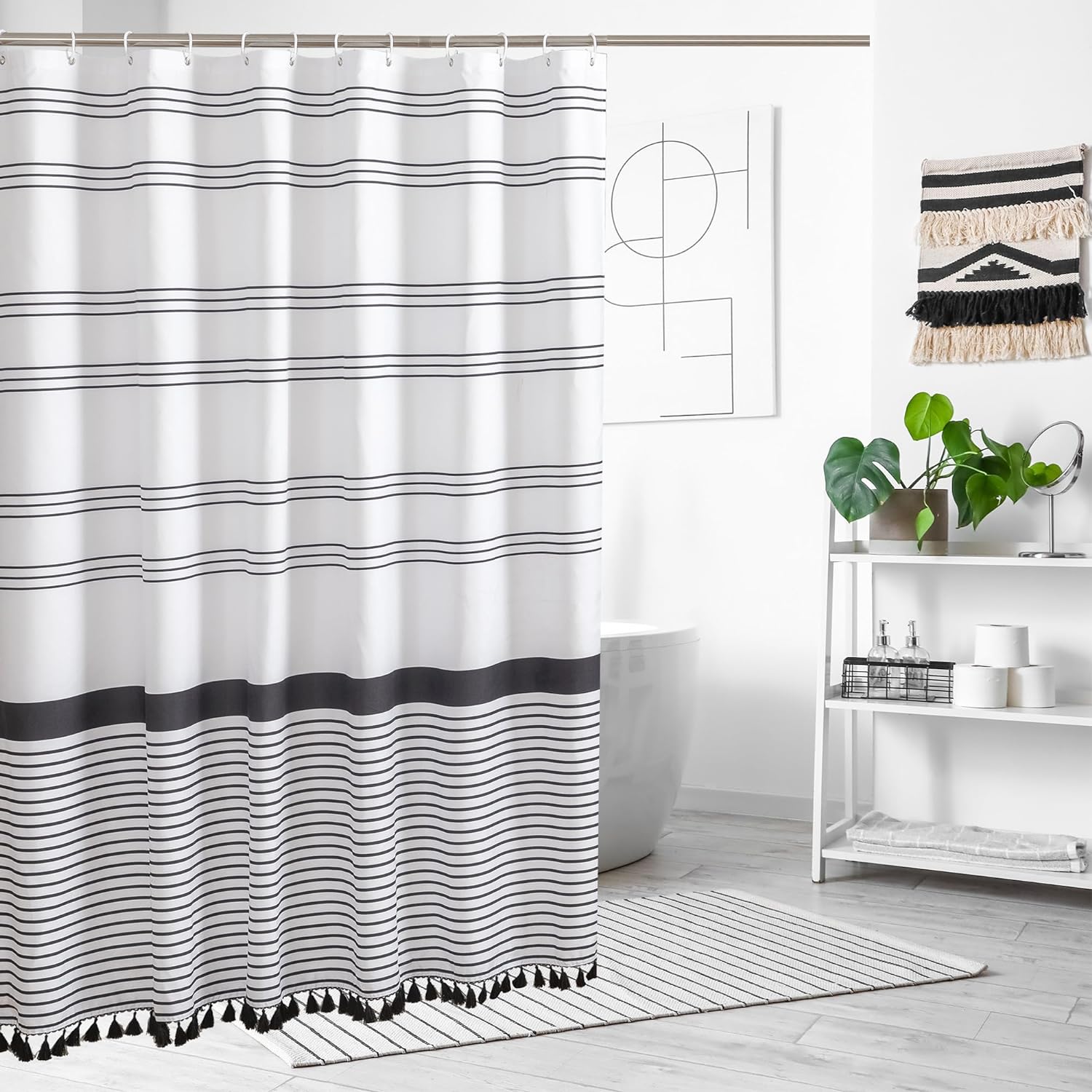 shower curtain