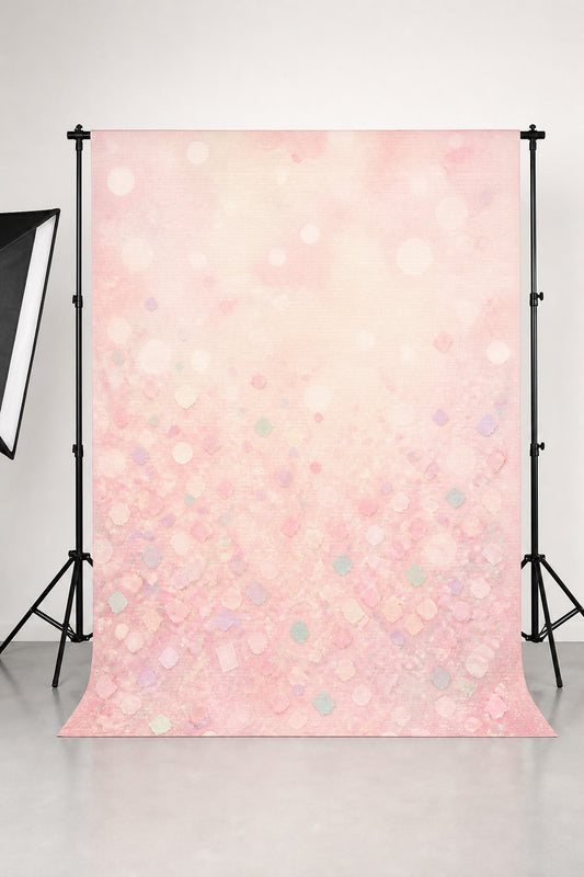 Pastel Confetti Cake Smash Photo Backdrop | 3 Sizes