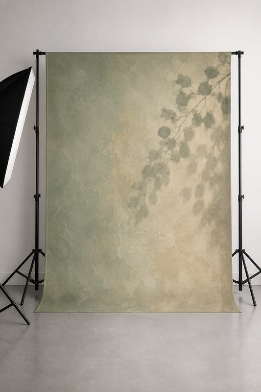 Muted Sage Milestone Baby Photo Backdrop | 3 Sizes