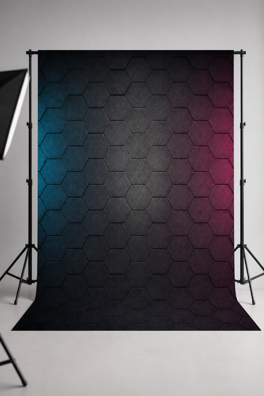 Ambient Studio Glow Streaming and Podcast Backdrop