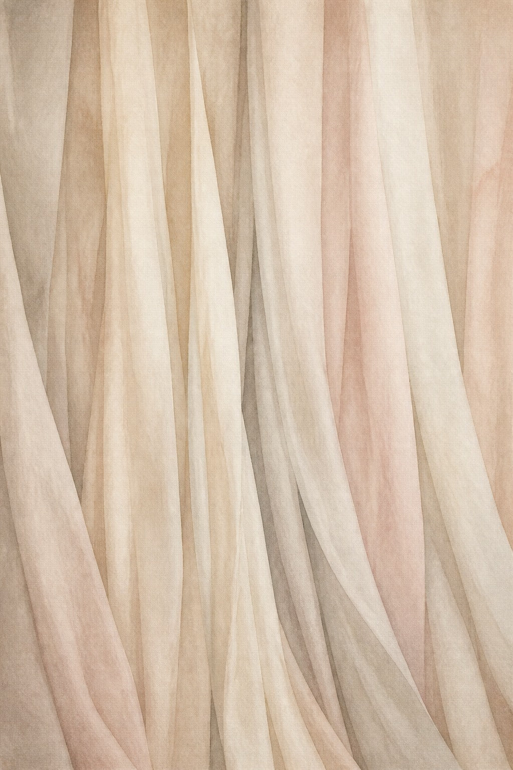 Soft Neutral Nest Newborn Photo Backdrop | 3 Sizes