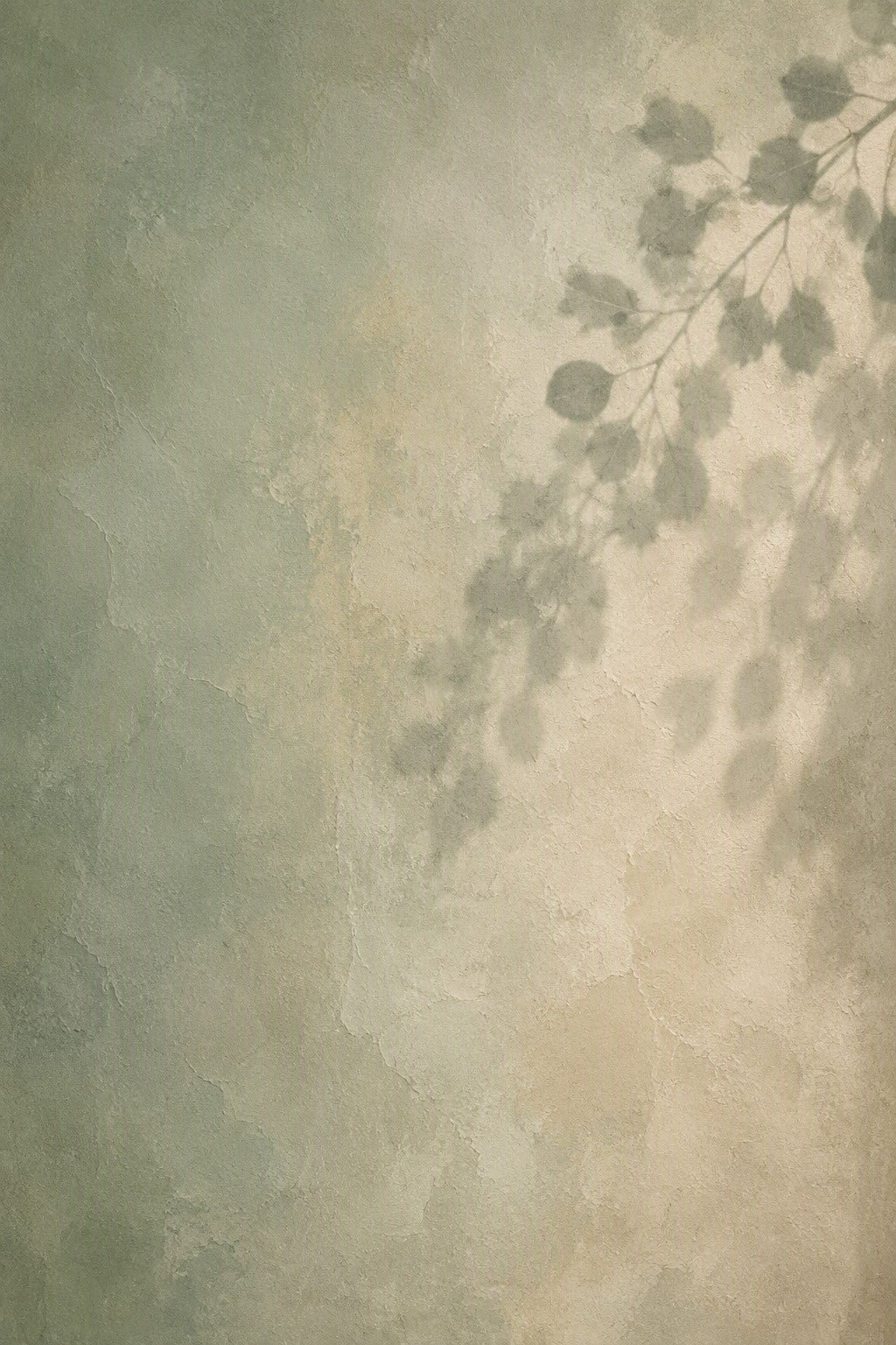 Muted Sage Milestone Baby Photo Backdrop | 3 Sizes