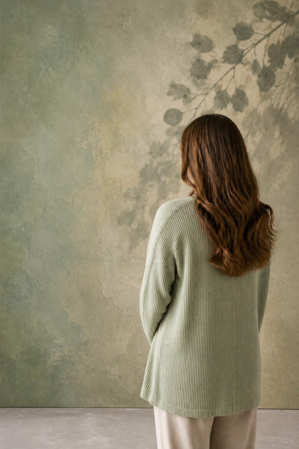 Muted Sage Milestone Baby Photo Backdrop | 3 Sizes