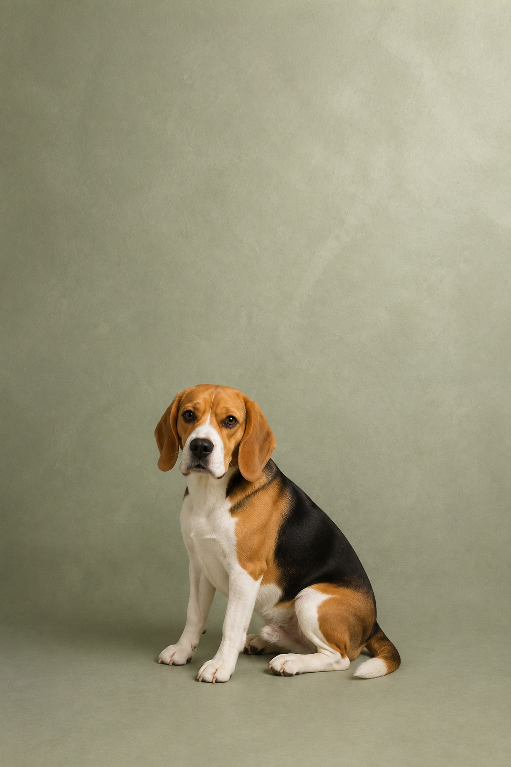 Soft Sage Pet Photography Backdrop