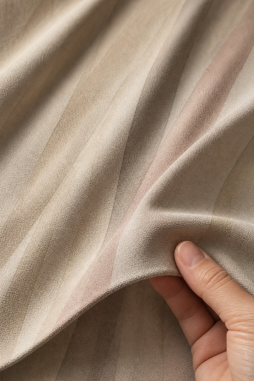 Soft Neutral Nest Newborn Photo Backdrop | 3 Sizes