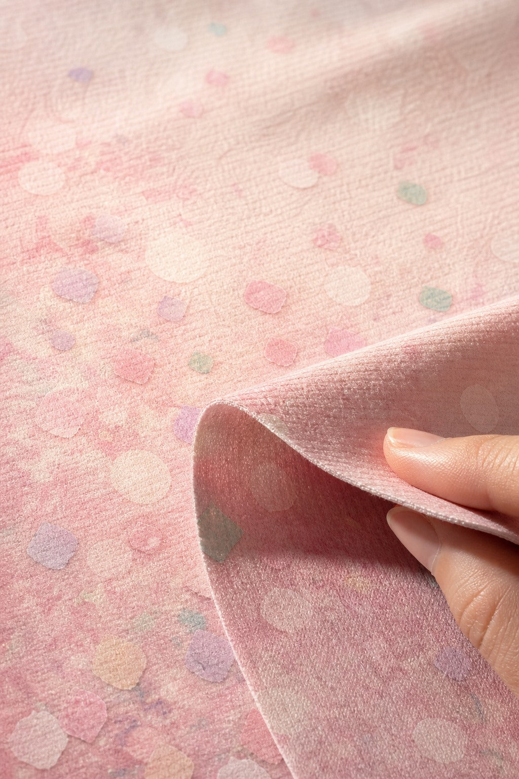 Pastel Confetti Cake Smash Photo Backdrop | 3 Sizes