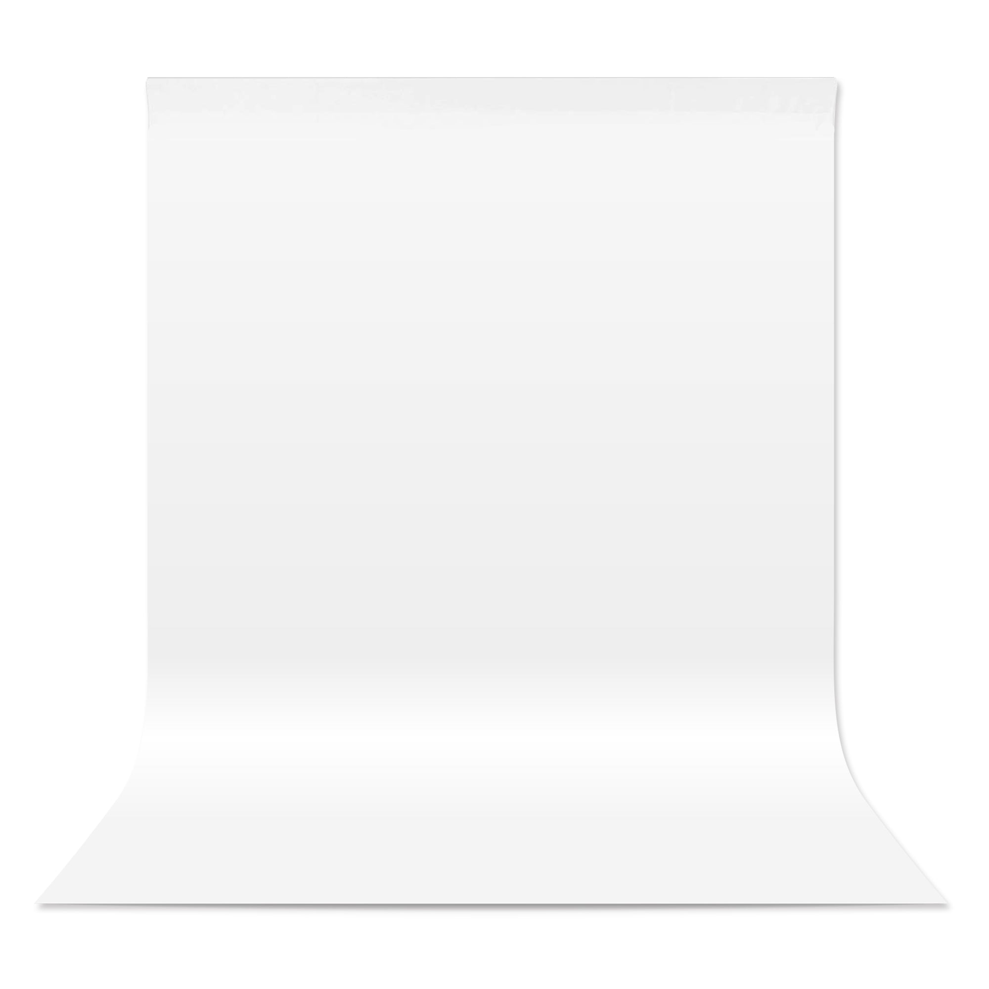 Backdrop for Photoshoot - White Photography Muslin Curtain for Streaming,Zoom,Photo Booth,Video Recording and Parties