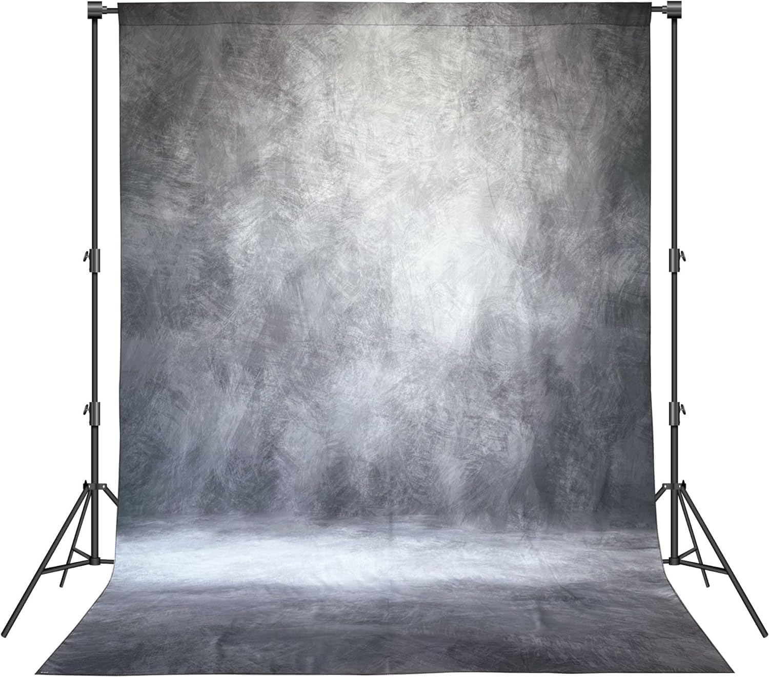 Abstract Grey Professional Photography Backdrop for Adult Portrait Photo Props
