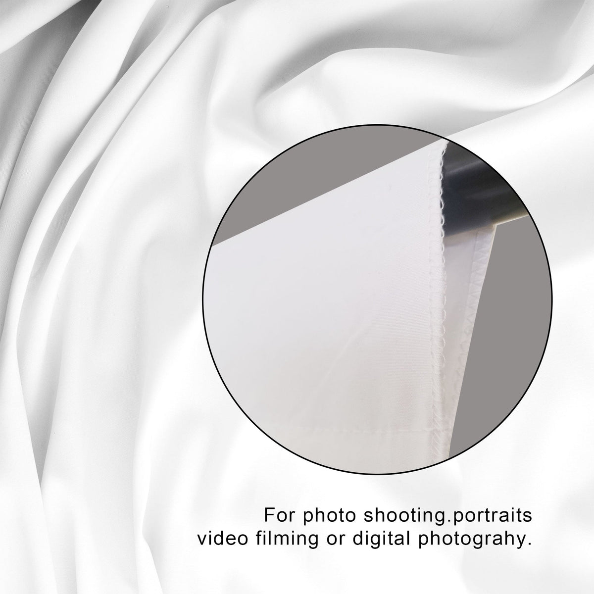 Custom Photography Backdrop 3m x 5m | Large Studio Background - Product Size View