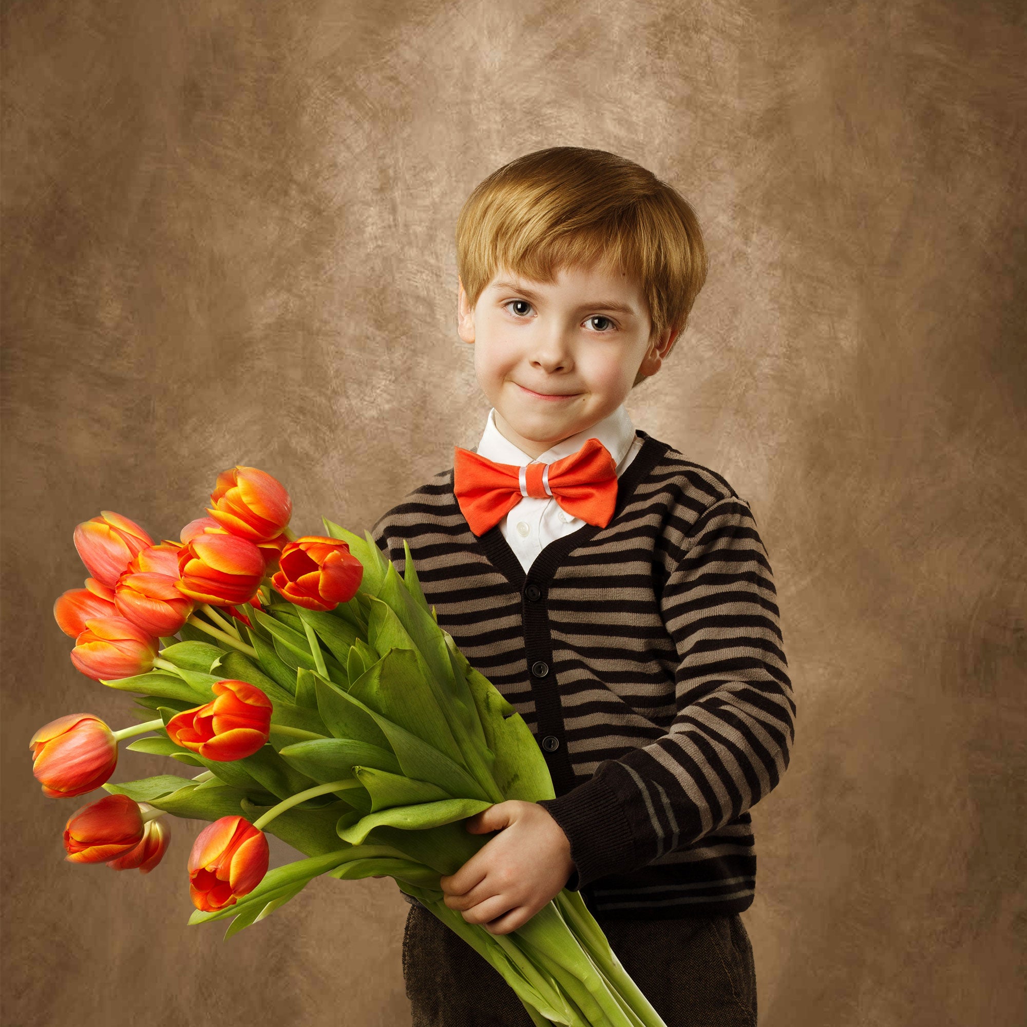 Abstract Dark Brown Professional Photography Backdrop for Adult Portrait Photo Props