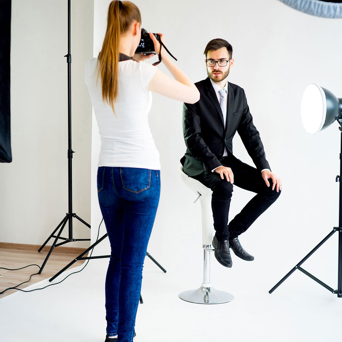 Custom Photography Backdrop 3m x 5m | Large Studio Background - Product Photo View