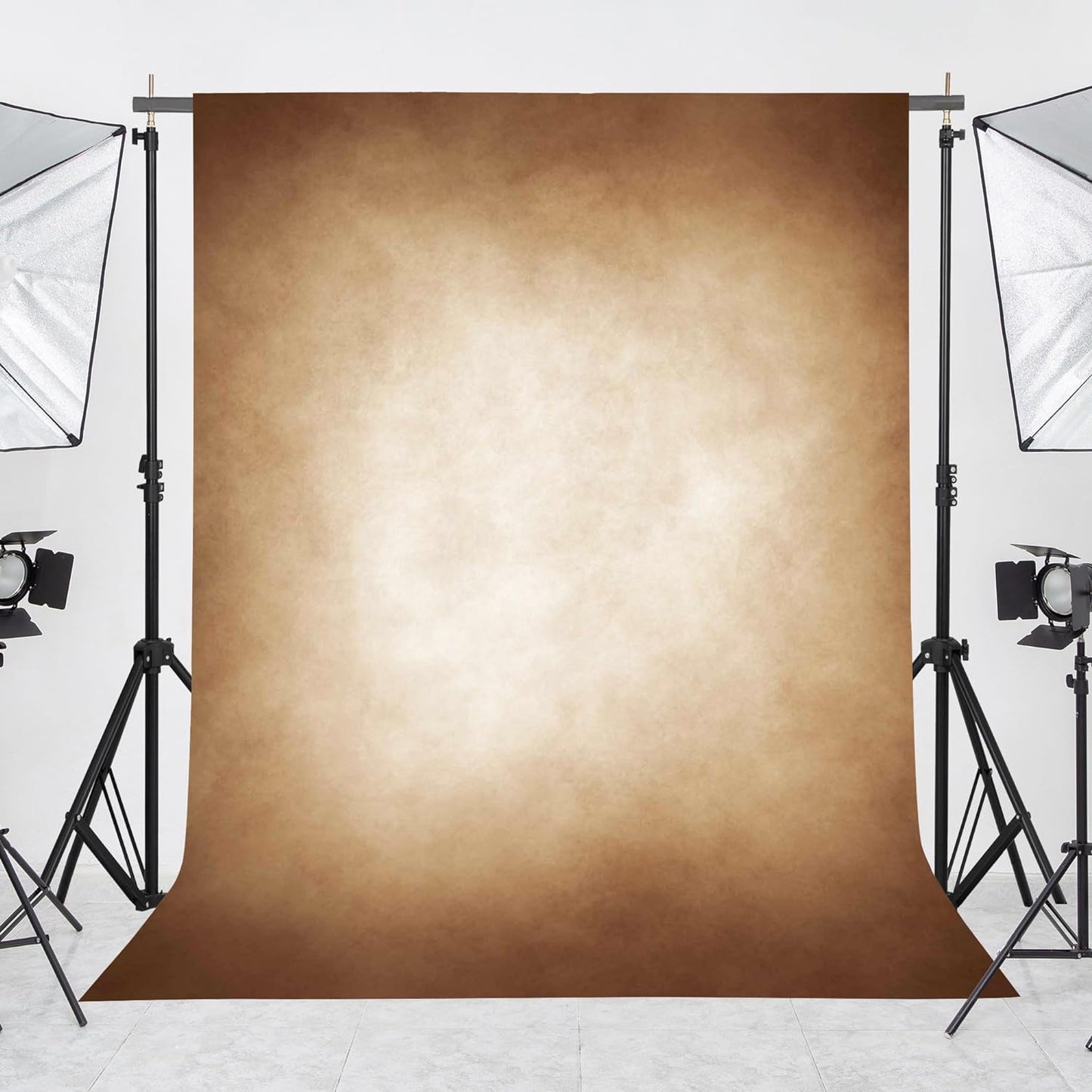 Abstract Brown Professional Photography Backdrop for Adult Portrait Photo Props