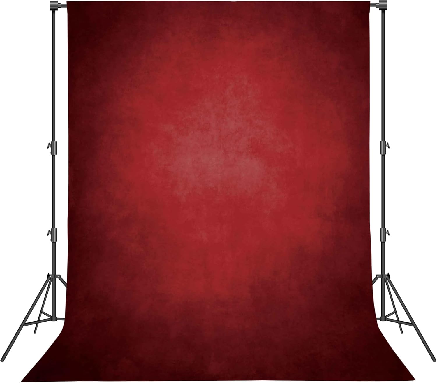 Abstract Red Professional Photography Backdrop for Adult Portrait Photo Props
