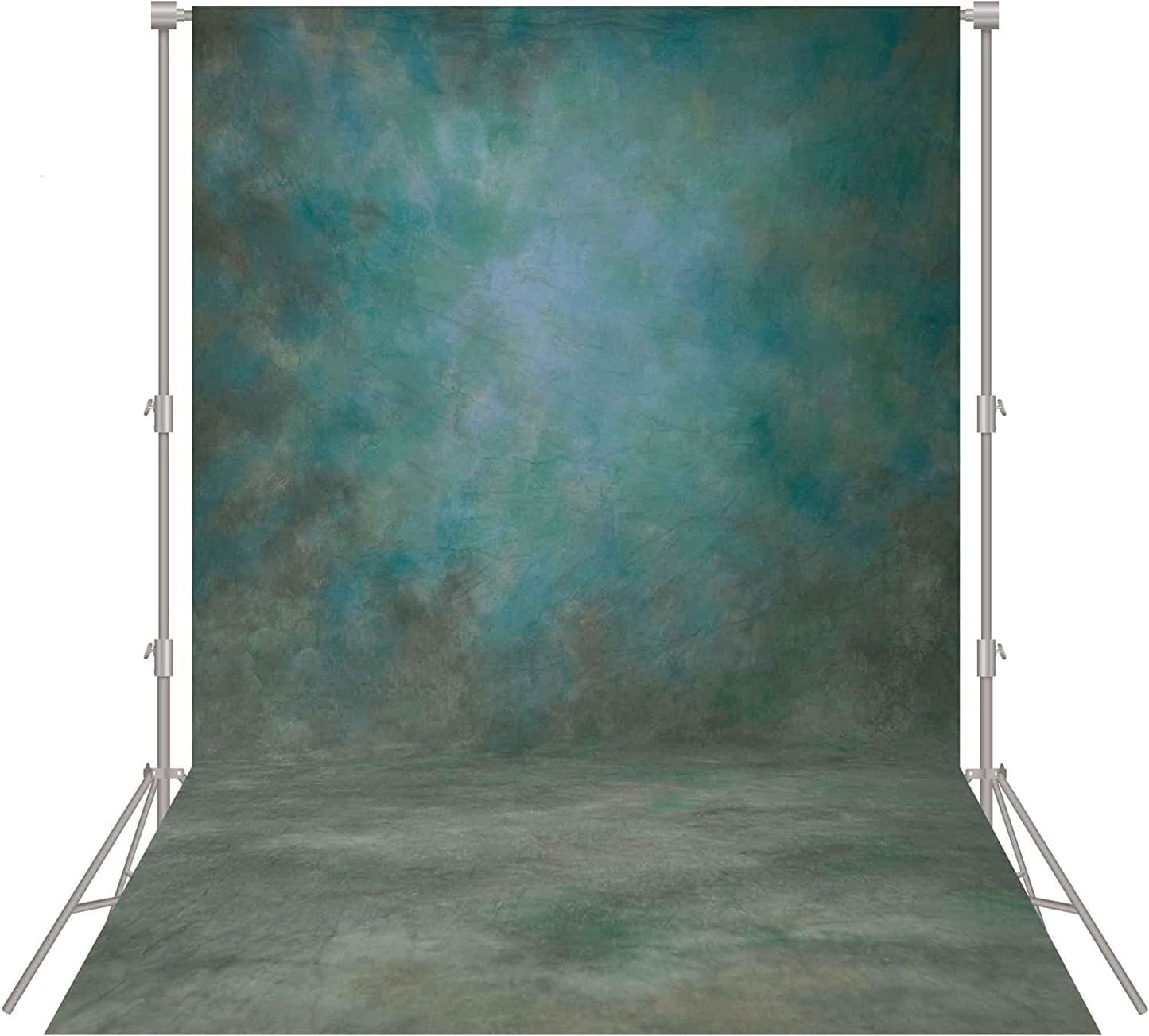 Abstract Green Professional Photography Backdrop for Adult Portrait Photo Props