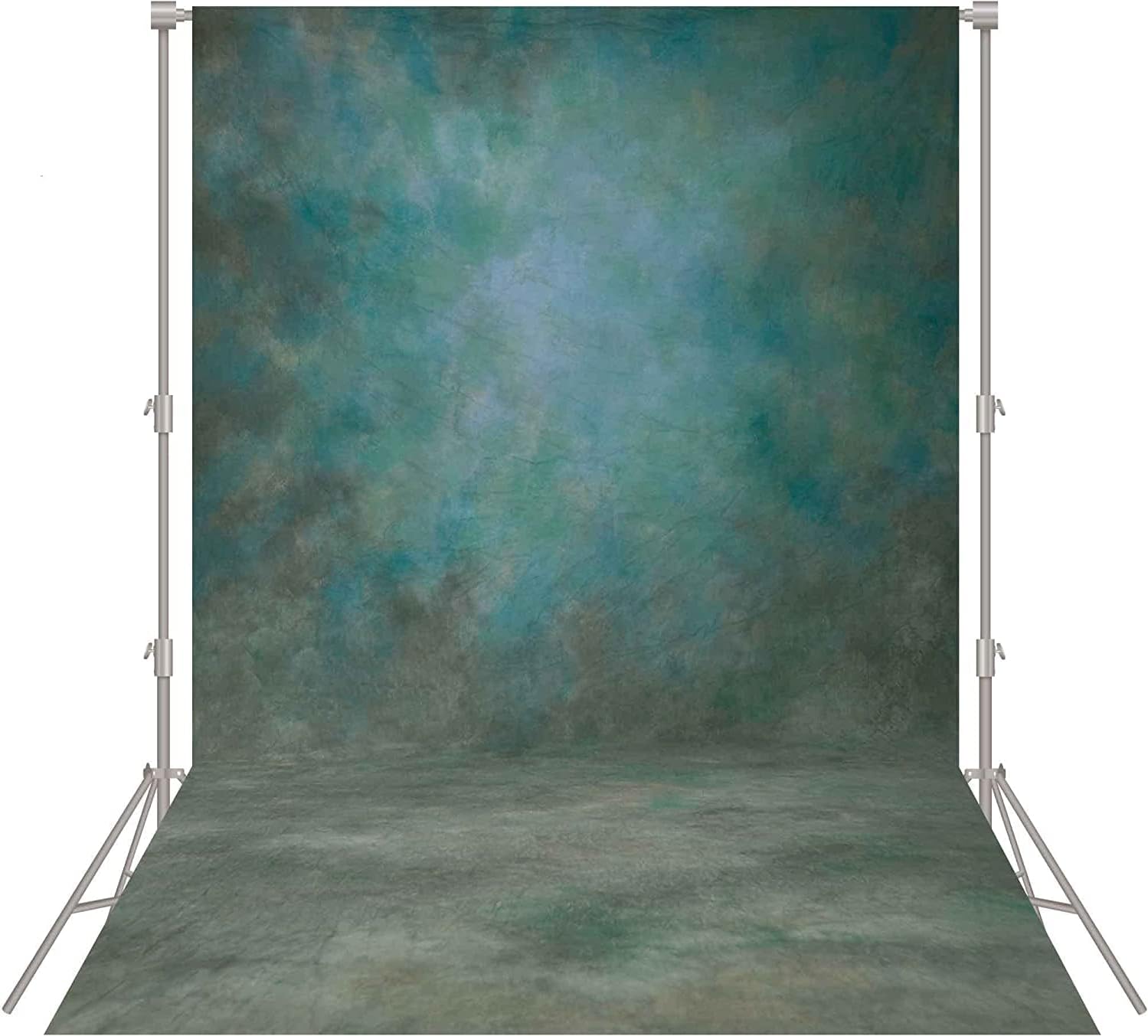 Abstract Green Professional Photography Backdrop for Adult Portrait Photo Props