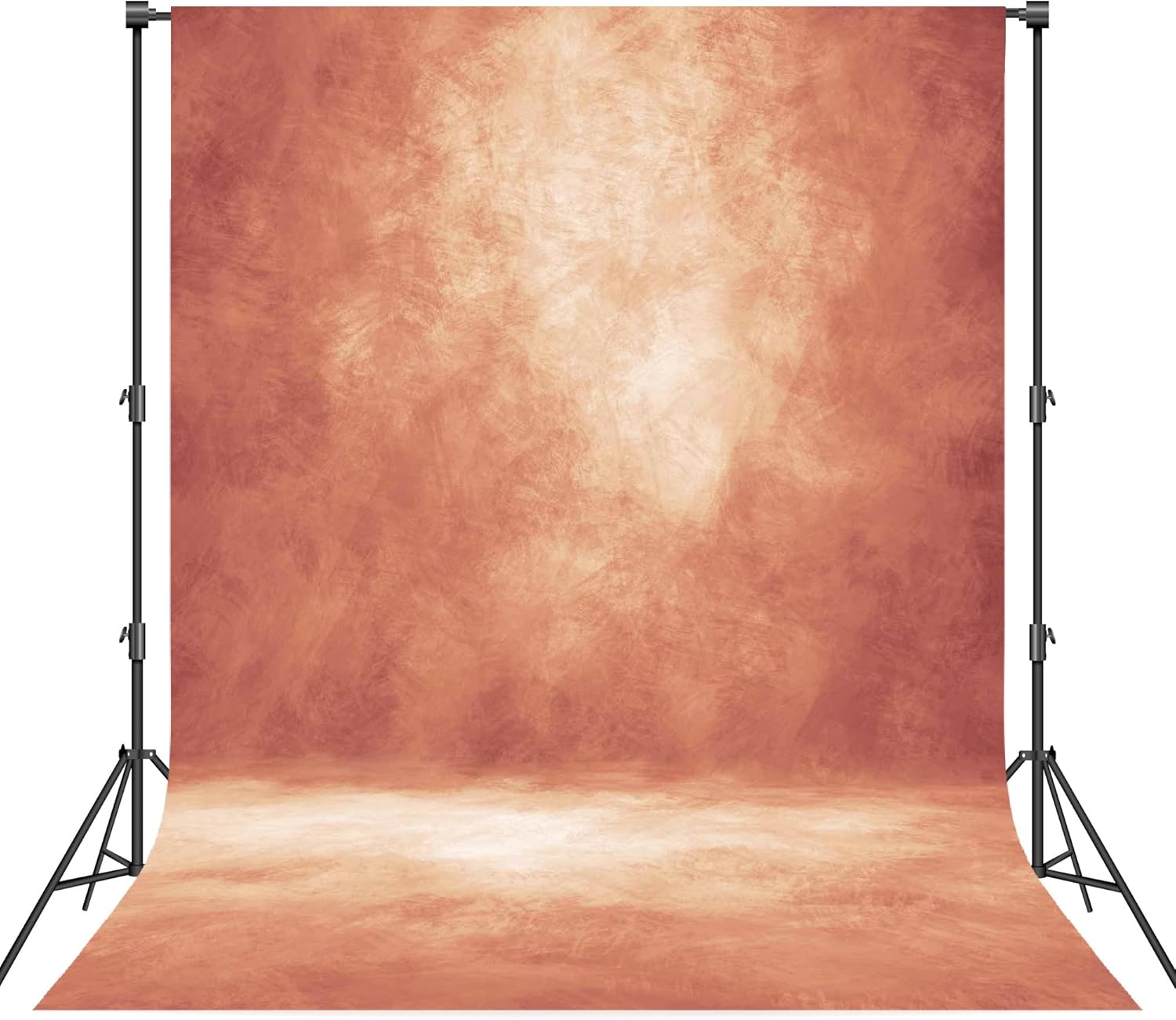 Abstract Brick Red Professional Photography Backdrop for Adult Portrait Photo Props