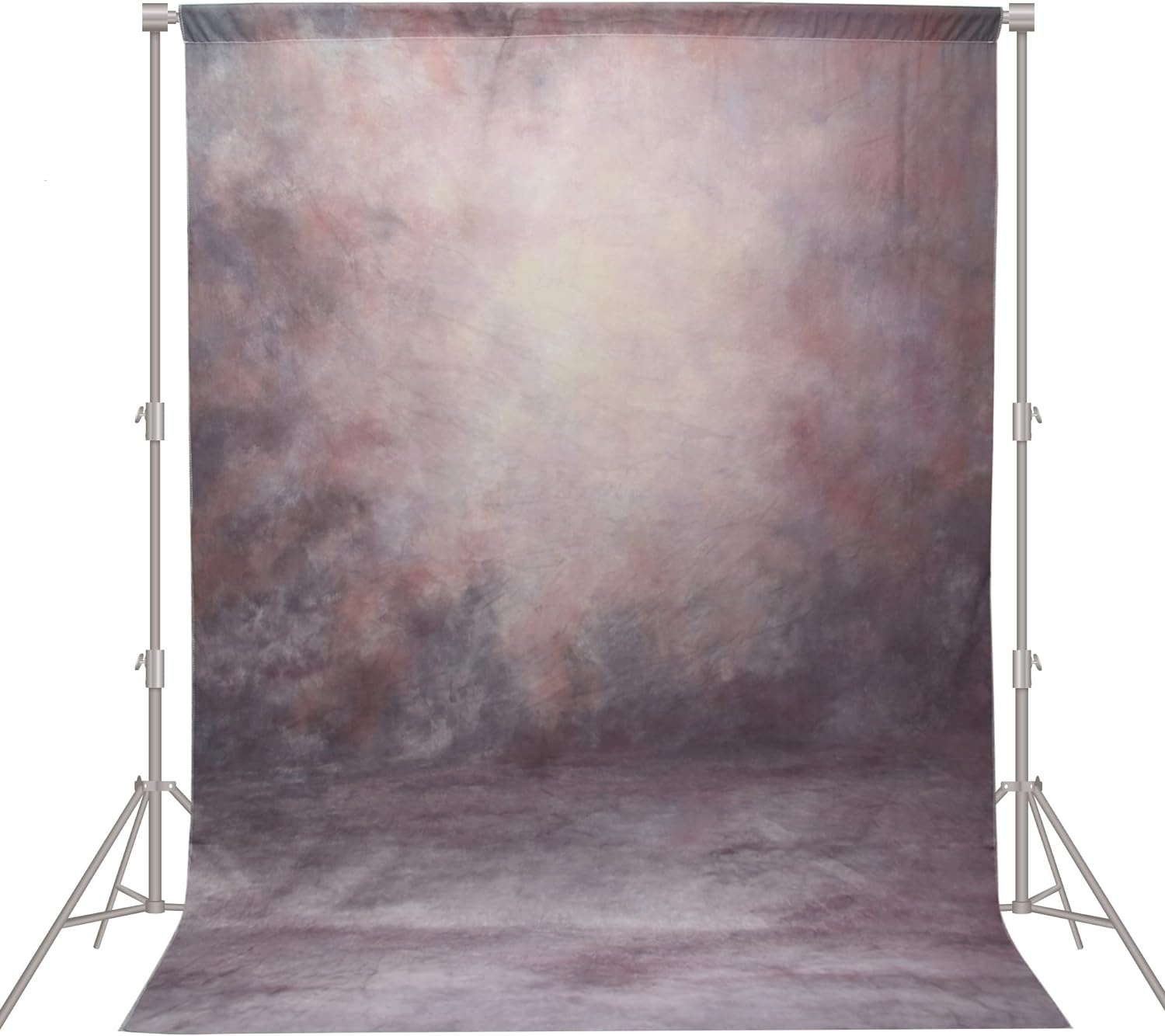 Abstract Purple Professional Photography Backdrop for Adult Portrait Photo Props