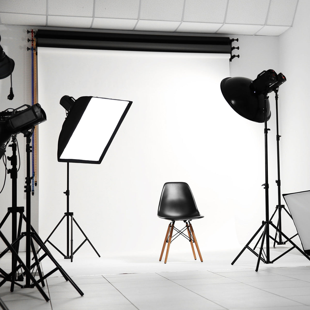 Custom Photography Backdrop 3m x 5m | Large Studio Background - Product Detail View