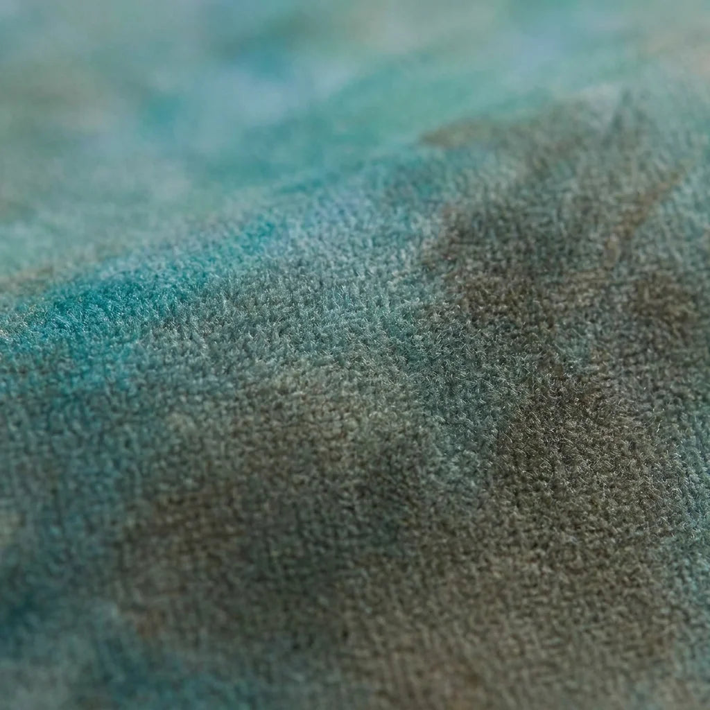 Ocean Blue Abstract Microfiber Backdrop - 8x10ft / 8x12ft Professional Studio Background