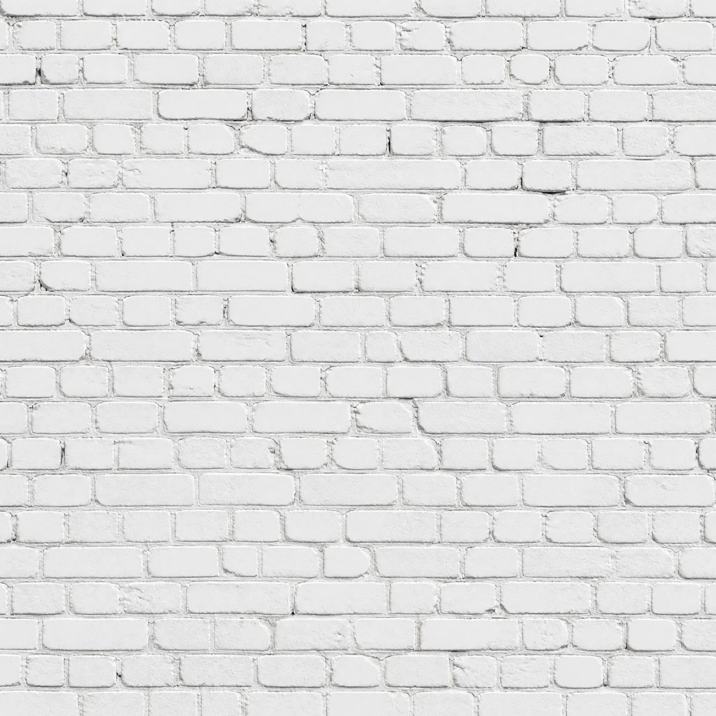 Folding Screen Backdrop 2.4x4m | White Brick Wall Streaming Background