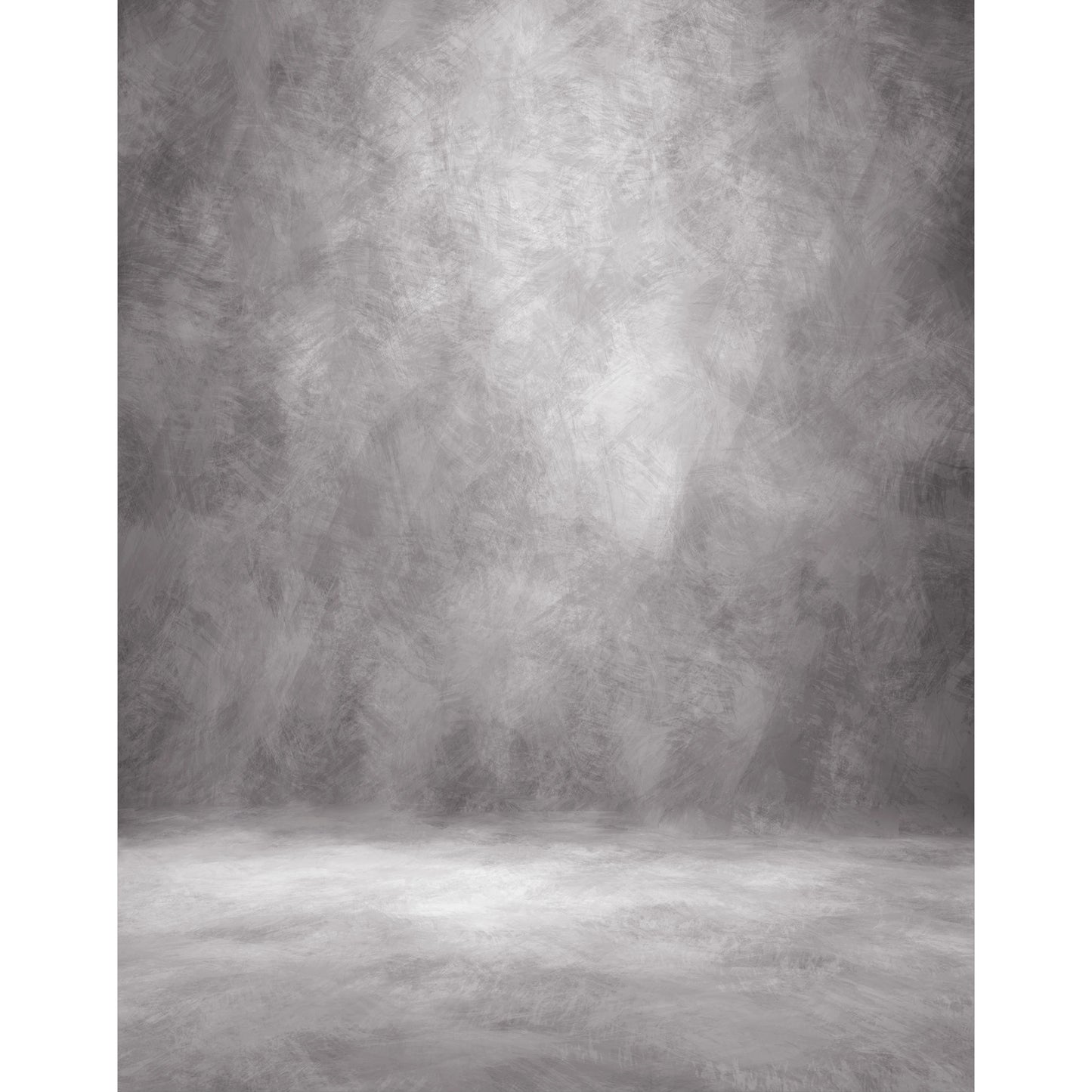 Stormy Gray Abstract Microfiber Backdrop - 8x10ft / 8x12ft Professional Studio Background