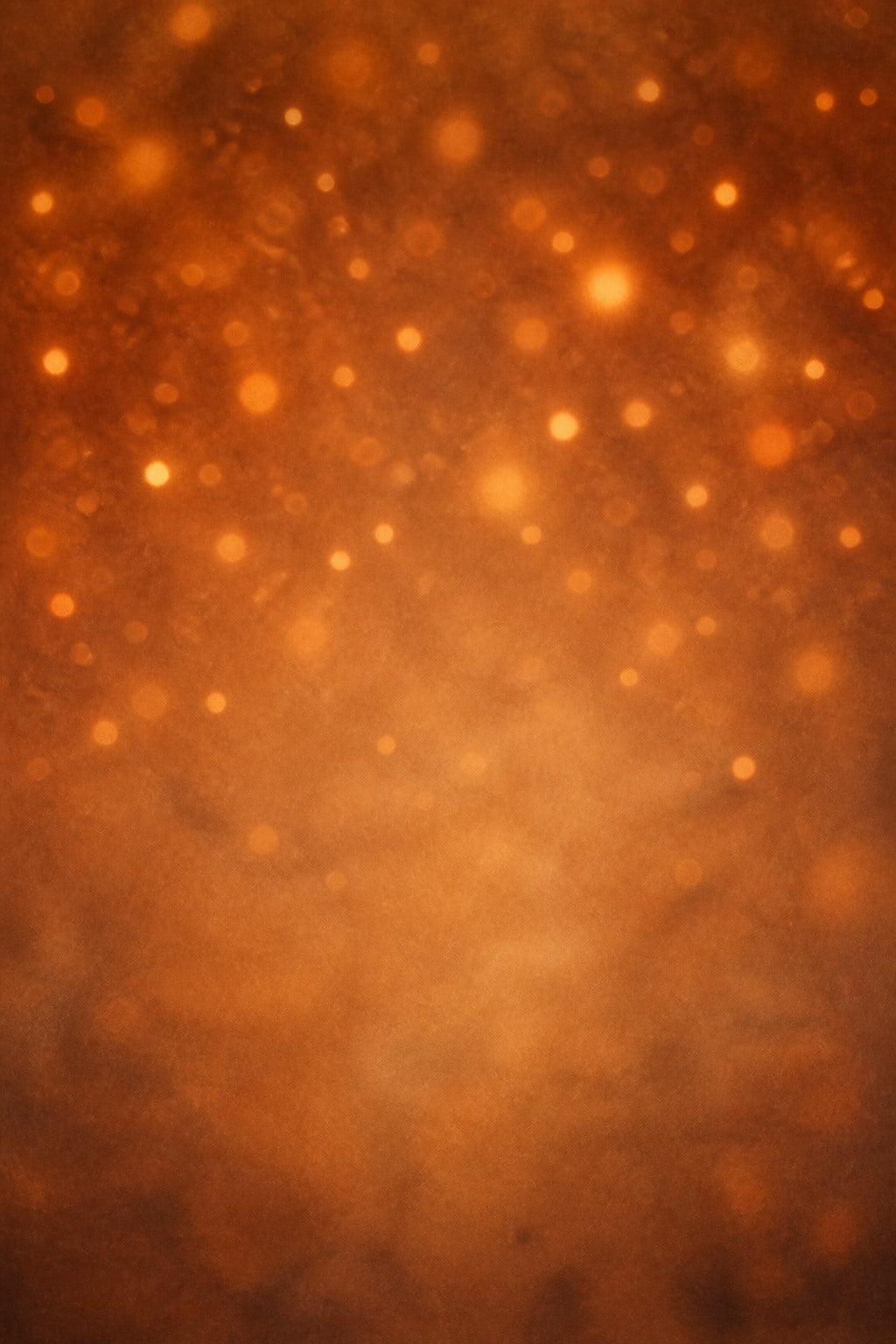 Fireplace Ember Glow Photo Backdrop - Warm Christmas Ambience | 3 Sizes