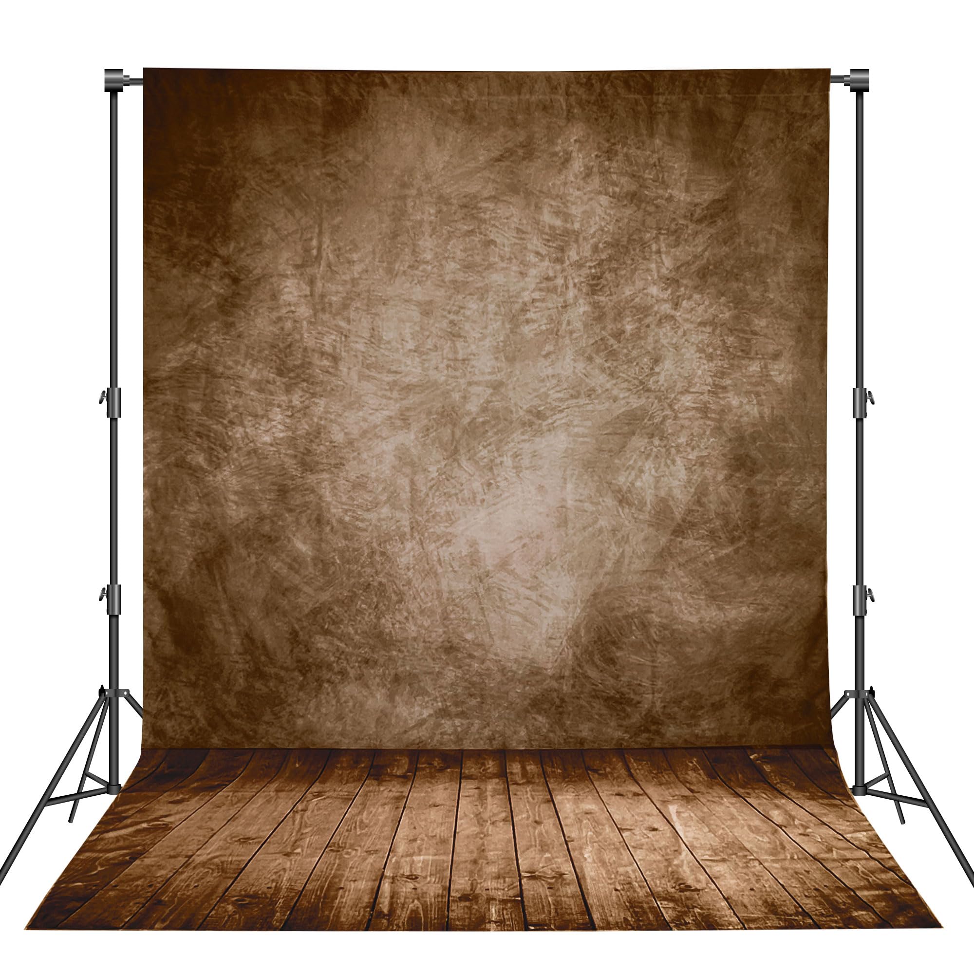 Professional Abstract Portrait Brown Photography Backdrop