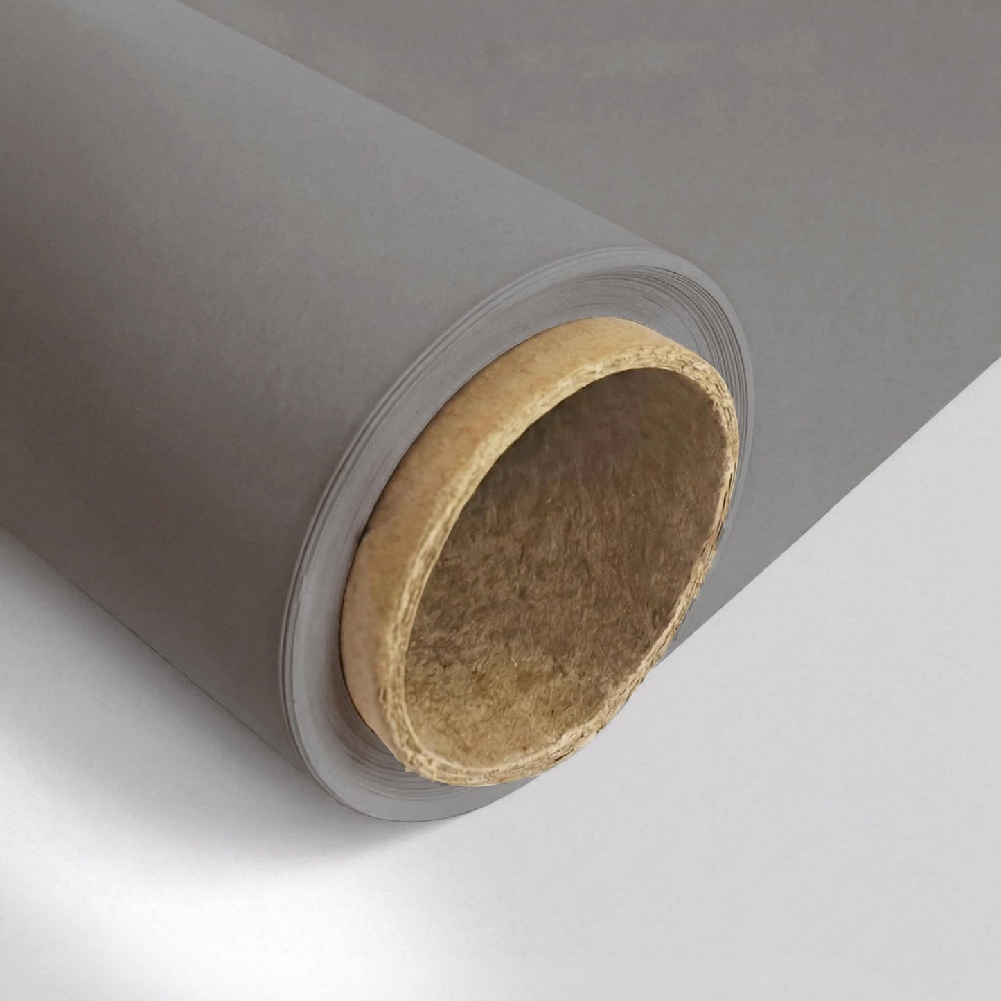 Haboke Grey Professional Seamless Paper Backdrop - 107" x 32.8ft