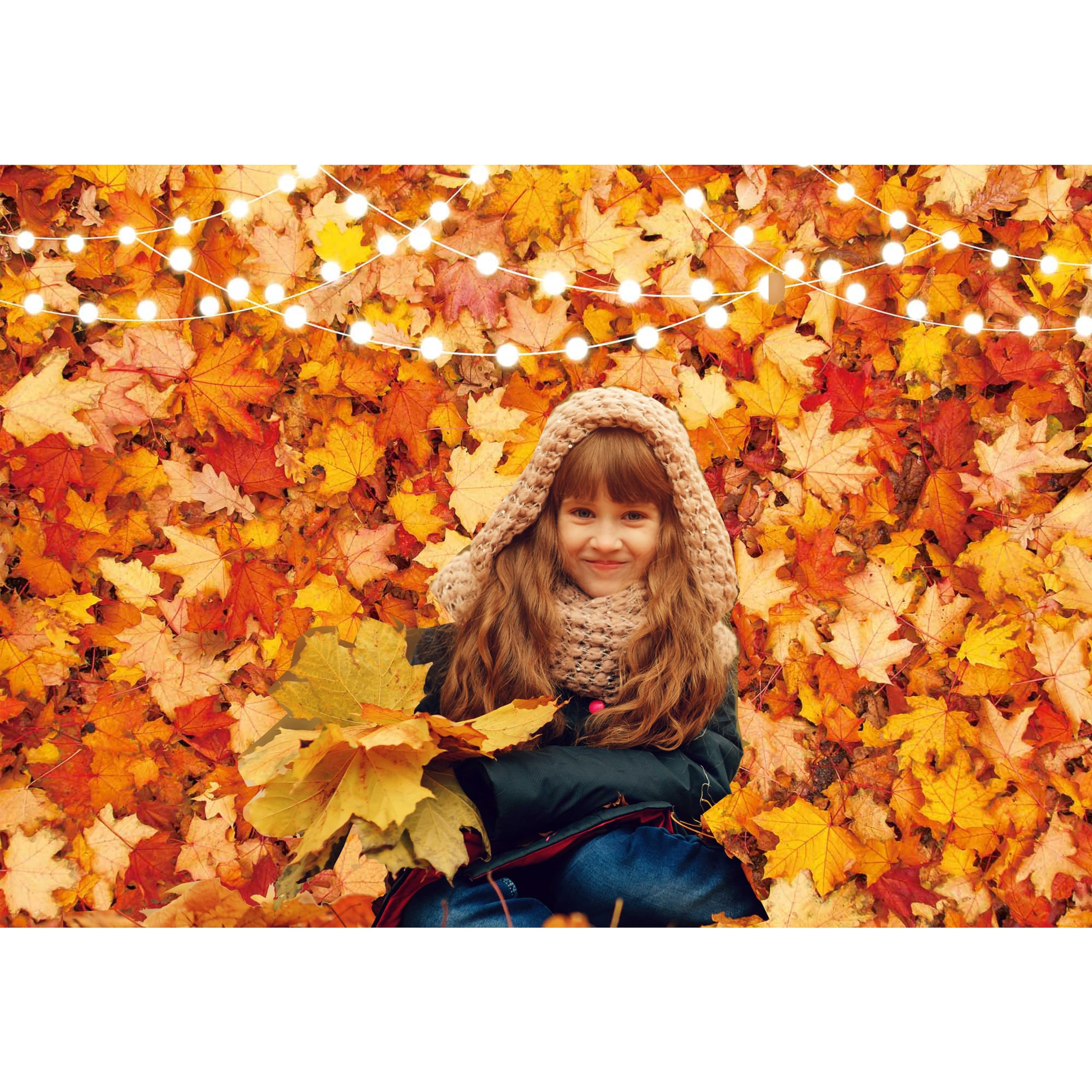 Fall Autumn Photo Backdrop for Photography Autumn Background